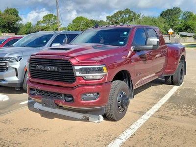 2024 RAM 3500 Laramie Mega Cab 4x4 6'4' Box