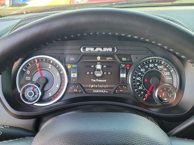 2024 RAM 3500 Laramie Mega Cab 4x4 6'4' Box