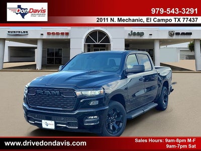 2026 RAM 1500 RAM 1500 EXPRESS CREW CAB 4X4 5'7' BOX