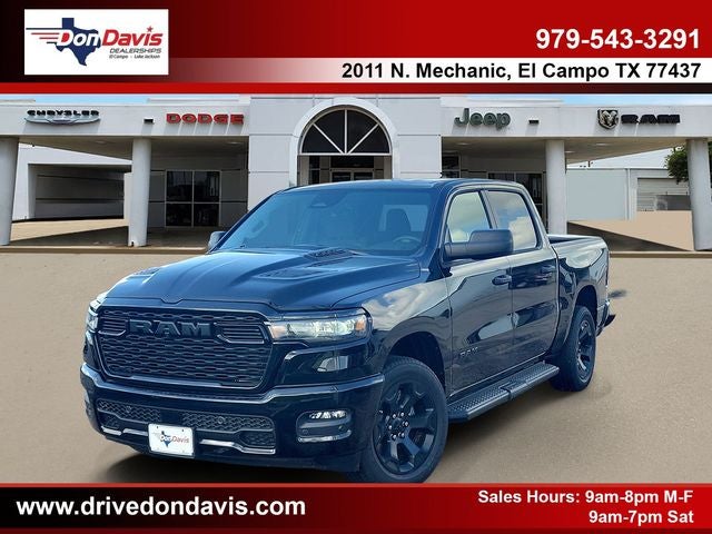 2026 RAM 1500 RAM 1500 EXPRESS CREW CAB 4X4 5'7' BOX
