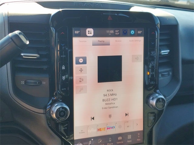 2026 RAM Ram 2500 RAM 2500 BLACK EXPRESS CREW CAB 4X4 6'4' BOX