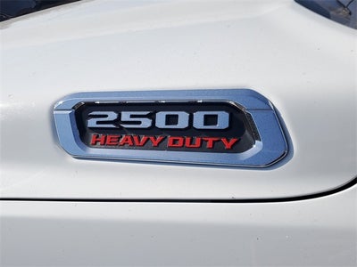 2024 RAM 2500 Big Horn Crew Cab 4x4 6'4' Box