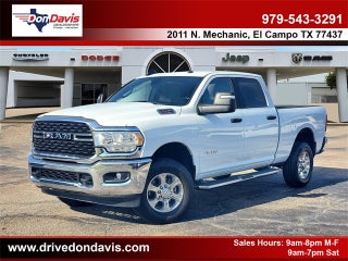 2024 RAM 2500 Big Horn Crew Cab 4x4 6'4' Box