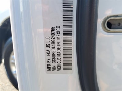 2024 RAM 2500 Big Horn Crew Cab 4x4 6'4' Box