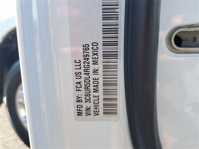 2024 RAM 2500 Big Horn Crew Cab 4x4 6'4' Box