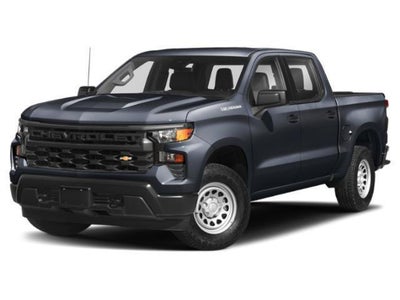 2023 Chevrolet Silverado 1500 2WD Crew Cab Short Bed Custom