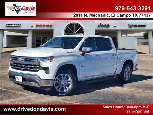 2024 Chevrolet Silverado 1500 2WD Crew Cab Short Bed LTZ