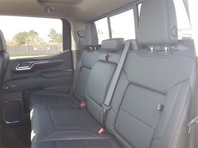 2024 Chevrolet Silverado 1500 2WD Crew Cab Short Bed LTZ