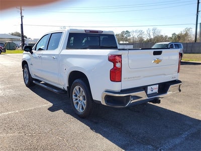 2024 Chevrolet Silverado 1500 2WD Crew Cab Short Bed LTZ