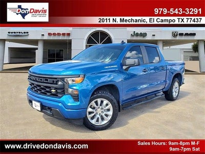 2022 Chevrolet Silverado 1500 Custom