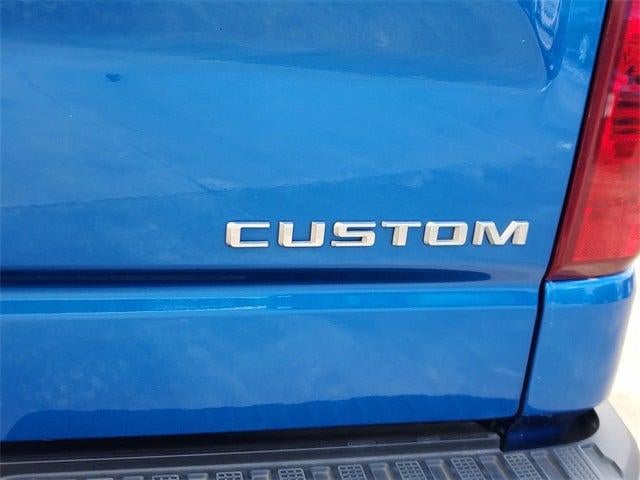 2022 Chevrolet Silverado 1500 Custom