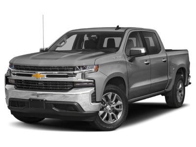 2020 Chevrolet Silverado 1500 2WD Crew Cab Short Bed LT