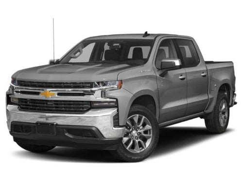 2020 Chevrolet Silverado 1500 2WD Crew Cab Short Bed LT
