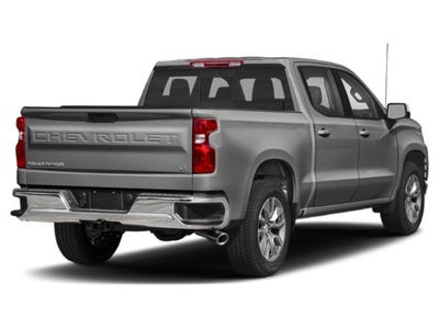 2020 Chevrolet Silverado 1500 2WD Crew Cab Short Bed LT