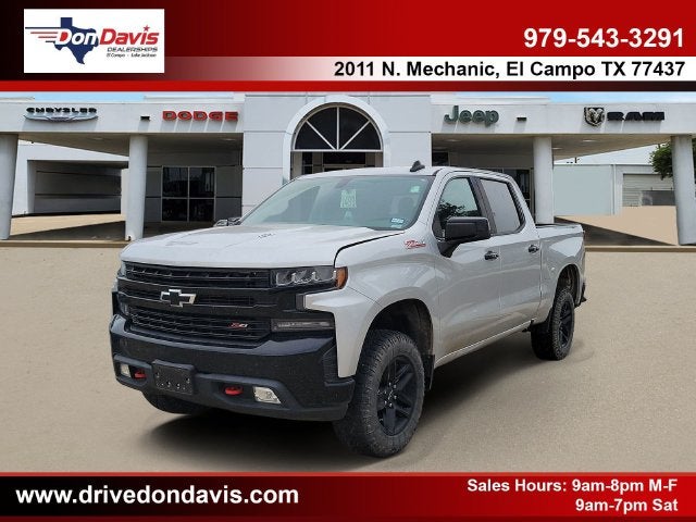 2021 Chevrolet Silverado 1500