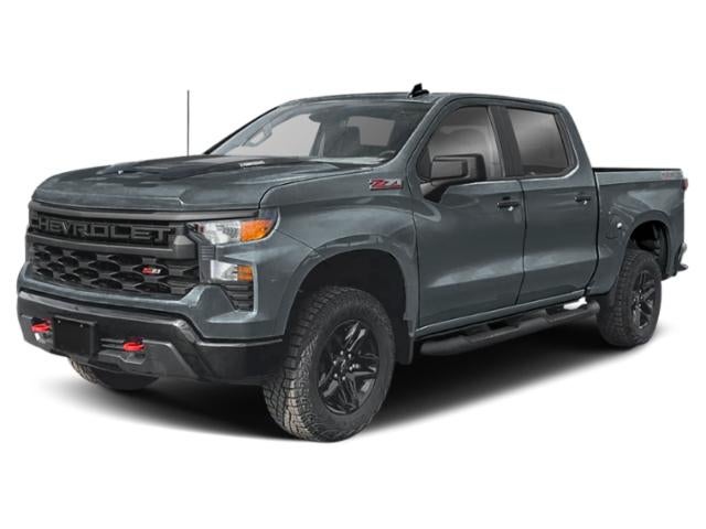 2025 Chevrolet Silverado 1500 4WD Crew Cab Short Bed Custom Trail Boss