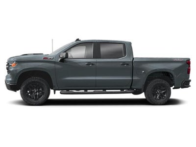2025 Chevrolet Silverado 1500 4WD Crew Cab Short Bed Custom Trail Boss