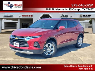 2022 Chevrolet Blazer FWD 2LT