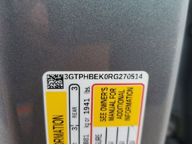 2024 GMC Sierra 1500 2WD Crew Cab Short Box SLE