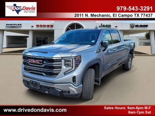 2026 GMC Sierra 1500 Crew Cab, Short Bed, SLT, RWD