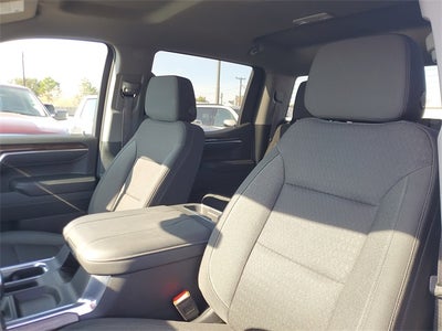 2023 GMC Sierra 1500 4WD Crew Cab Short Box Elevation with 3SB