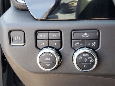 2023 GMC Sierra 1500 4WD Crew Cab Short Box Elevation with 3SB