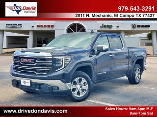 2024 GMC Sierra 1500 4WD Crew Cab Short Box SLT