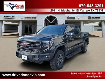 2026 GMC Sierra 1500 Crew Cab, Short Bed, AT4X, 4WD