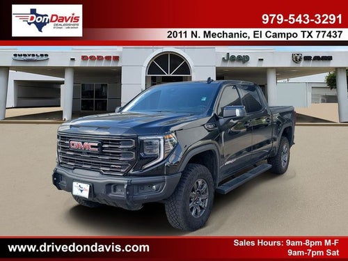 2026 GMC Sierra 1500 Crew Cab, Short Bed, AT4X, 4WD