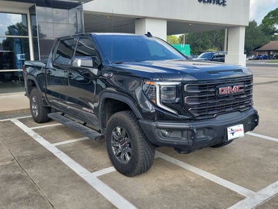 2026 GMC Sierra 1500 Crew Cab, Short Bed, AT4X, 4WD