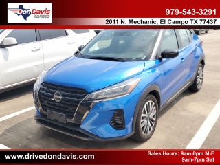 2024 Nissan Kicks SR Xtronic CVT