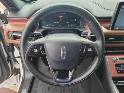 2022 Lincoln Aviator Reserve Premium