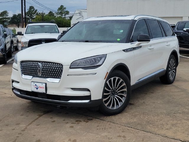2022 Lincoln Aviator Reserve Premium