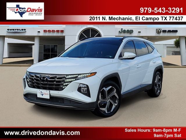 2022 Hyundai Tucson Limited