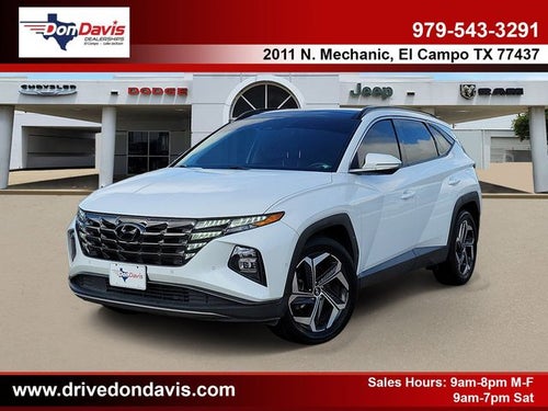 2022 Hyundai Tucson Limited