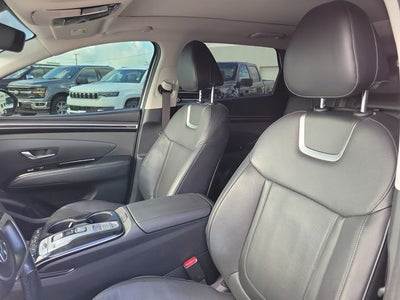 2022 Hyundai Tucson Limited