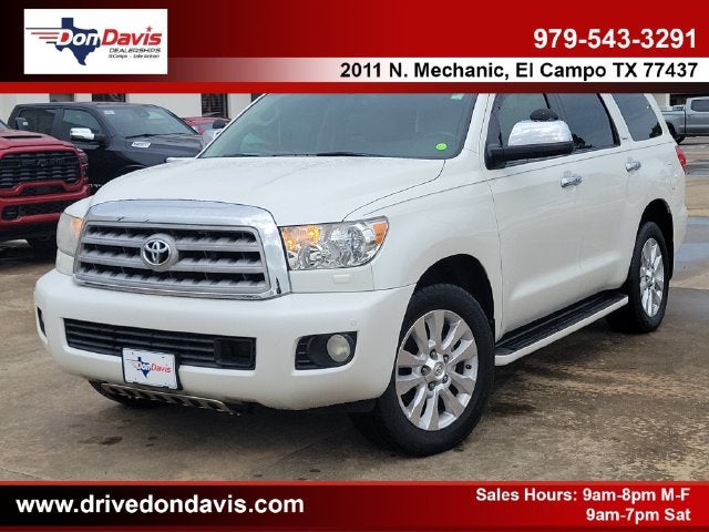 2010 Toyota Sequoia Platinum 5.7L V8