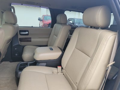 2010 Toyota Sequoia Platinum 5.7L V8