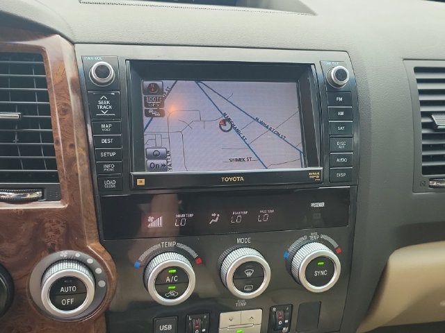 2010 Toyota Sequoia Platinum 5.7L V8
