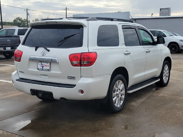 2010 Toyota Sequoia Platinum 5.7L V8