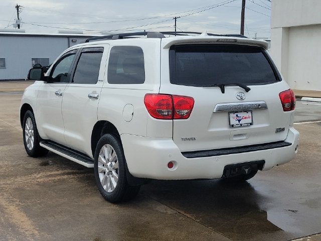 2010 Toyota Sequoia Platinum 5.7L V8