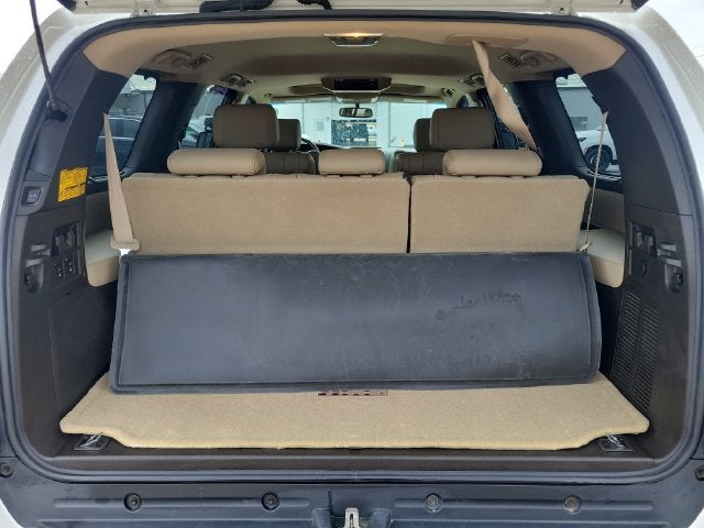 2010 Toyota Sequoia Platinum 5.7L V8