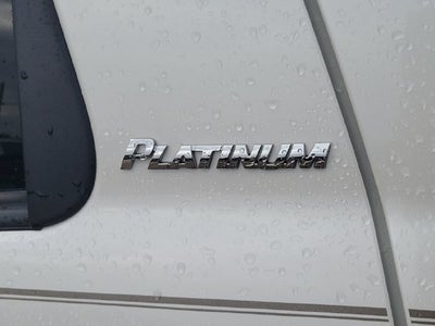 2010 Toyota Sequoia Platinum 5.7L V8