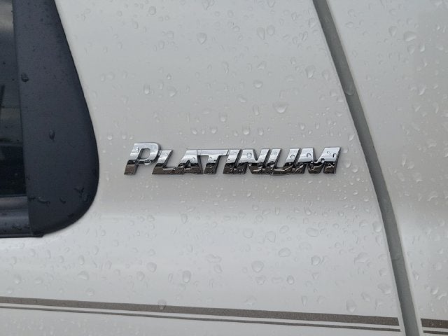 2010 Toyota Sequoia Platinum 5.7L V8
