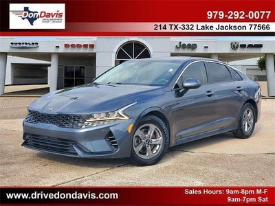 2021 Kia K5 LXS