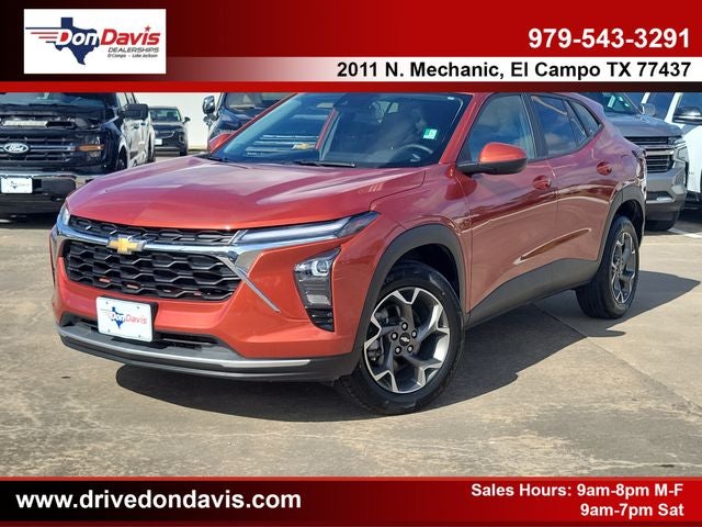 2024 Chevrolet Trax FWD LT