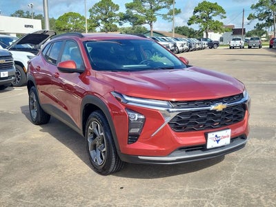 2024 Chevrolet Trax FWD LT