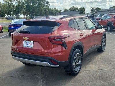 2024 Chevrolet Trax FWD LT