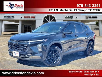 2025 Chevrolet Trax FWD ACTIV