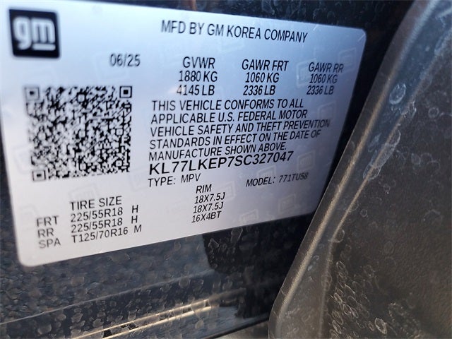 2025 Chevrolet Trax FWD ACTIV